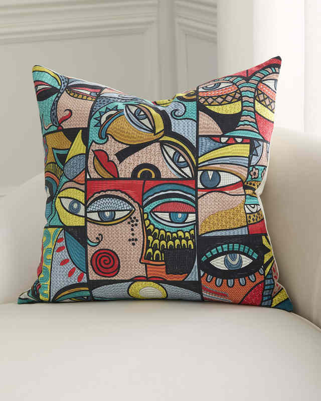 Pablo Decorative Pillow, 24" Square